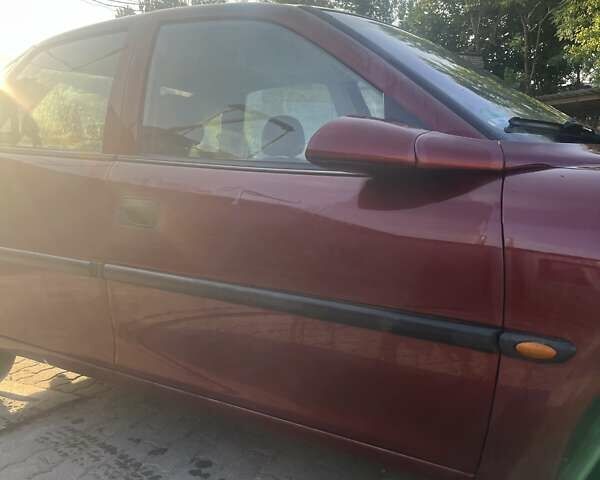 Коричневый Опель Вектра, объемом двигателя 1.8 л и пробегом 225 тыс. км за 1999 $, фото 11 на Automoto.ua