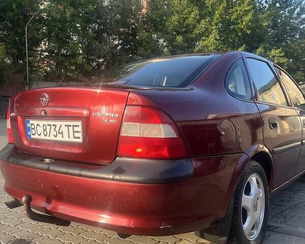 Коричневый Опель Вектра, объемом двигателя 1.8 л и пробегом 225 тыс. км за 1999 $, фото 6 на Automoto.ua