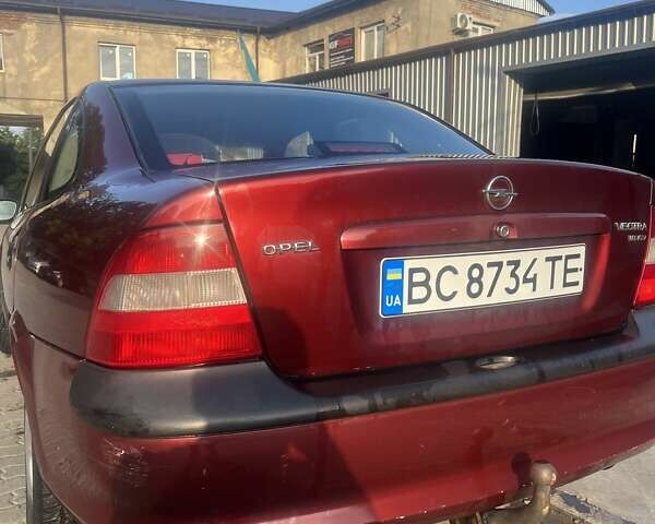 Коричневый Опель Вектра, объемом двигателя 1.8 л и пробегом 225 тыс. км за 1999 $, фото 14 на Automoto.ua