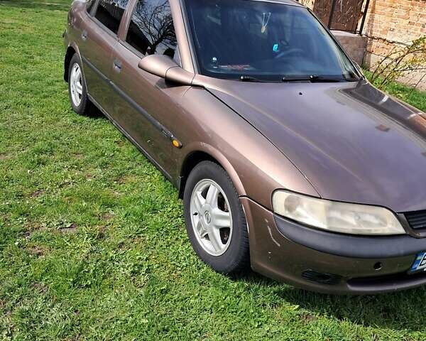 Коричневый Опель Вектра, объемом двигателя 1.8 л и пробегом 456 тыс. км за 2550 $, фото 14 на Automoto.ua