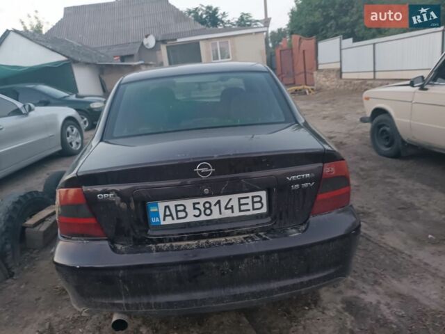Коричневий Опель Вектра, об'ємом двигуна 1.8 л та пробігом 210 тис. км за 950 $, фото 2 на Automoto.ua
