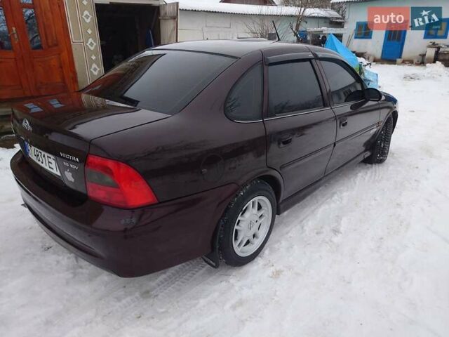 Коричневий Опель Вектра, об'ємом двигуна 1.6 л та пробігом 150 тис. км за 3800 $, фото 34 на Automoto.ua