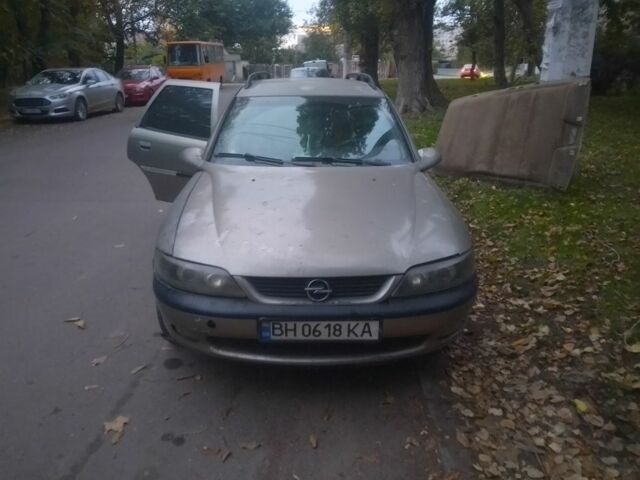 Коричневый Опель Вектра, объемом двигателя 2 л и пробегом 325 тыс. км за 1900 $, фото 1 на Automoto.ua