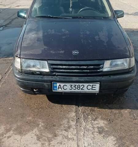 Коричневий Опель Вектра, об'ємом двигуна 1.6 л та пробігом 222 тис. км за 800 $, фото 3 на Automoto.ua