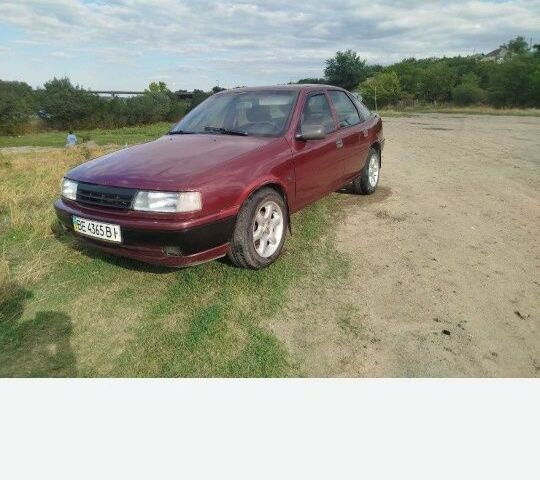 Червоний Опель Вектра, об'ємом двигуна 2 л та пробігом 323 тис. км за 1707 $, фото 7 на Automoto.ua