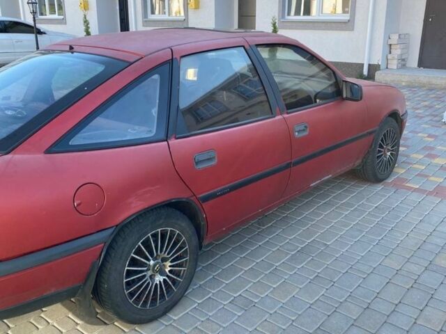 Красный Опель Вектра, объемом двигателя 2 л и пробегом 370 тыс. км за 2000 $, фото 3 на Automoto.ua