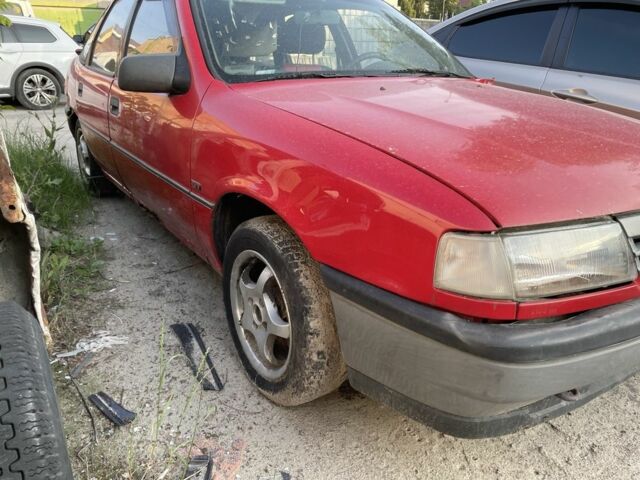 Червоний Опель Вектра, об'ємом двигуна 2 л та пробігом 100 тис. км за 483 $, фото 1 на Automoto.ua