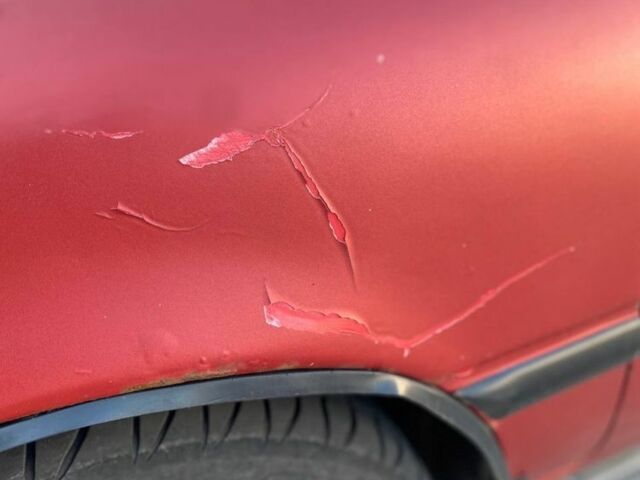 Красный Опель Вектра, объемом двигателя 2 л и пробегом 370 тыс. км за 2000 $, фото 9 на Automoto.ua