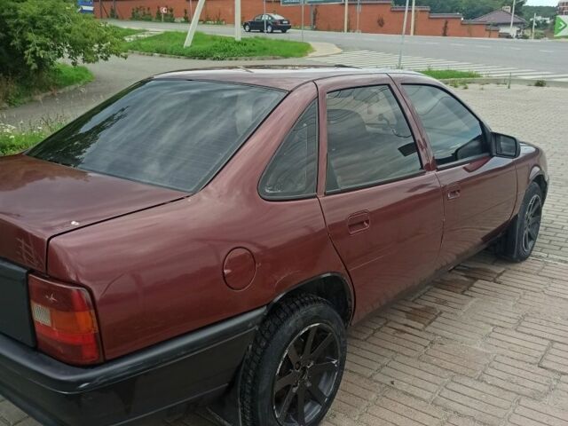 Червоний Опель Вектра, об'ємом двигуна 1.6 л та пробігом 700 тис. км за 1250 $, фото 7 на Automoto.ua