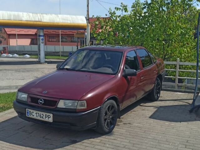 Червоний Опель Вектра, об'ємом двигуна 1.6 л та пробігом 700 тис. км за 1250 $, фото 1 на Automoto.ua