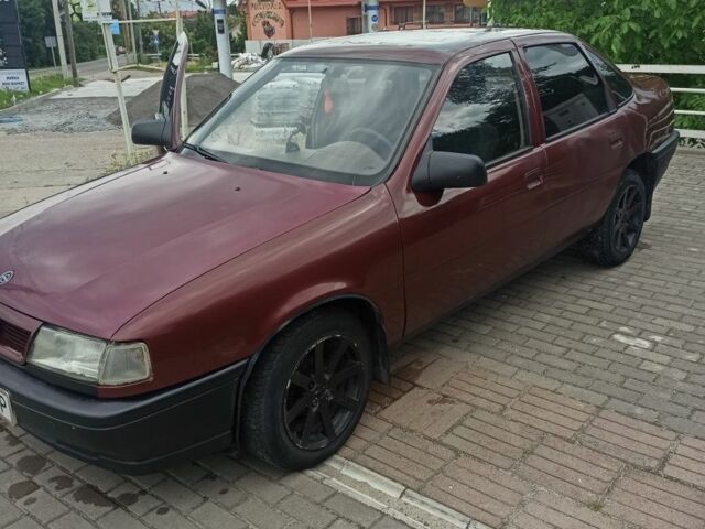 Червоний Опель Вектра, об'ємом двигуна 1.6 л та пробігом 700 тис. км за 1250 $, фото 2 на Automoto.ua