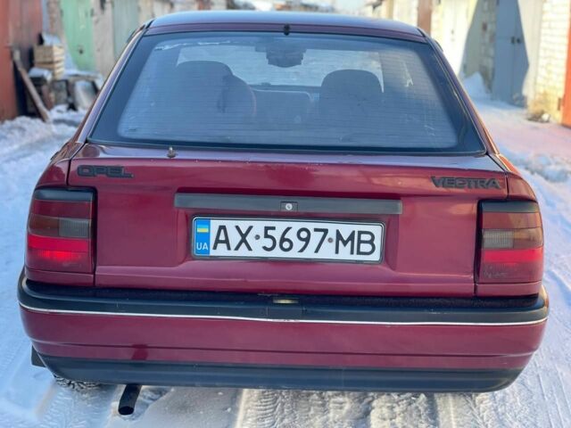 Червоний Опель Вектра, об'ємом двигуна 1.8 л та пробігом 250 тис. км за 1630 $, фото 8 на Automoto.ua