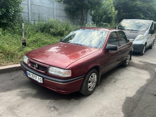 Опель Вектра 1994 у Могилев-Подольском на Automoto.ua Червоний Опель Вектра, об'ємом двигуна 2 л та пробігом 300 тис. км за 1200 $, фото 1 на Automoto.ua