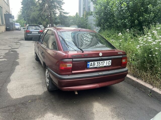 Опель Вектра 1994 у Могилев-Подольском на Automoto.ua Червоний Опель Вектра, об'ємом двигуна 2 л та пробігом 300 тис. км за 1200 $, фото 2 на Automoto.ua