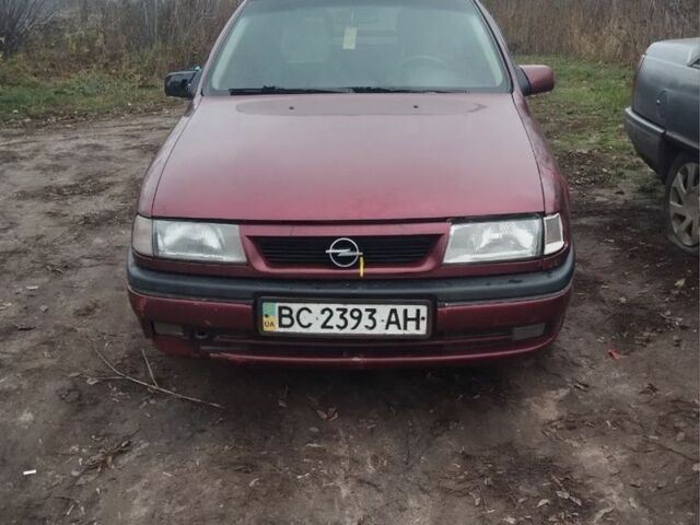 Красный Опель Вектра, объемом двигателя 1.6 л и пробегом 3 тыс. км за 850 $, фото 1 на Automoto.ua