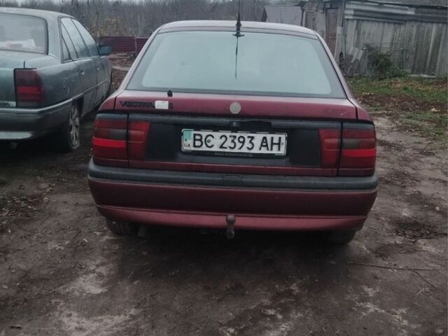 Красный Опель Вектра, объемом двигателя 1.6 л и пробегом 3 тыс. км за 850 $, фото 3 на Automoto.ua