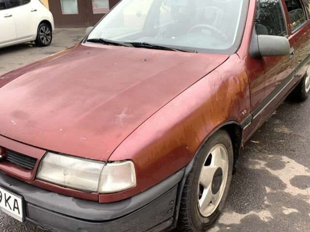 Красный Опель Вектра, объемом двигателя 1.8 л и пробегом 300 тыс. км за 1500 $, фото 9 на Automoto.ua