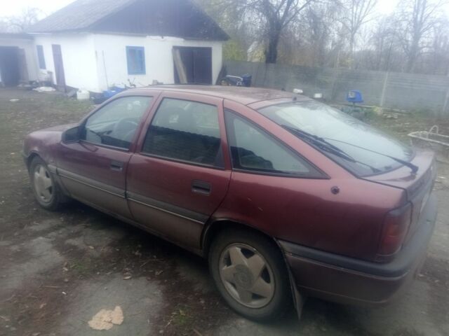 Красный Опель Вектра, объемом двигателя 0 л и пробегом 356 тыс. км за 1500 $, фото 2 на Automoto.ua