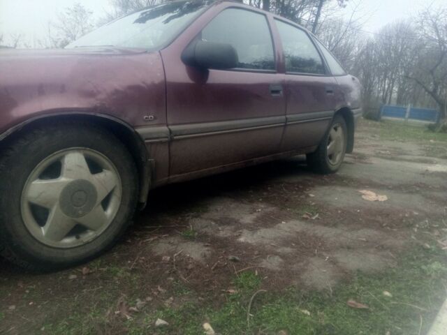 Красный Опель Вектра, объемом двигателя 0 л и пробегом 356 тыс. км за 1500 $, фото 1 на Automoto.ua