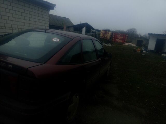 Красный Опель Вектра, объемом двигателя 0 л и пробегом 356 тыс. км за 1500 $, фото 4 на Automoto.ua