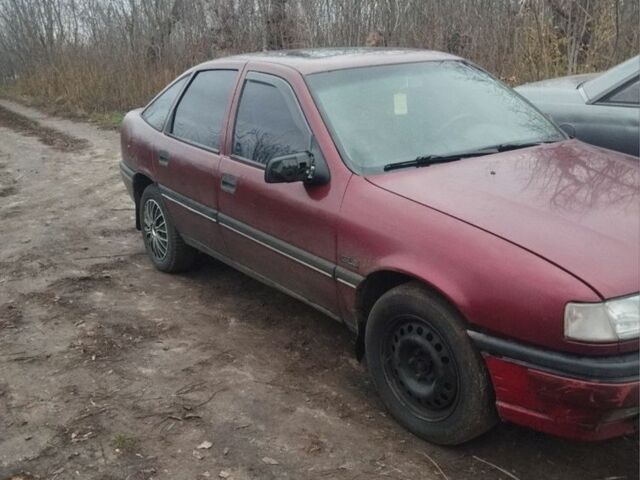 Красный Опель Вектра, объемом двигателя 1.6 л и пробегом 3 тыс. км за 850 $, фото 2 на Automoto.ua