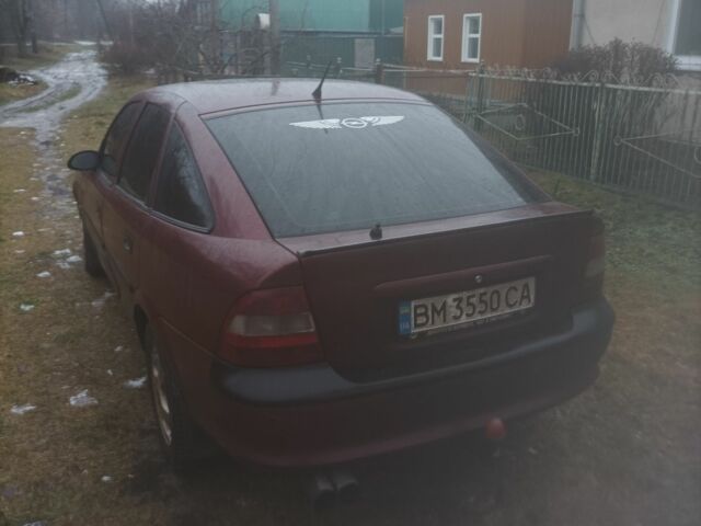 Червоний Опель Вектра, об'ємом двигуна 1.7 л та пробігом 400 тис. км за 2300 $, фото 3 на Automoto.ua