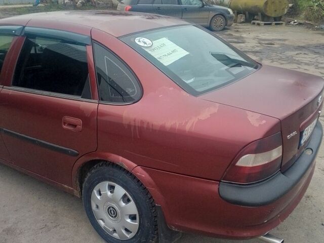 Червоний Опель Вектра, об'ємом двигуна 1.6 л та пробігом 230 тис. км за 2300 $, фото 3 на Automoto.ua