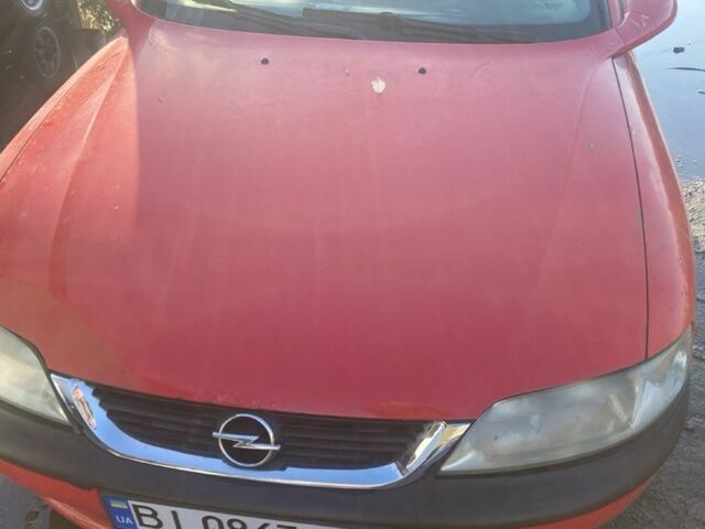 Червоний Опель Вектра, об'ємом двигуна 1.8 л та пробігом 300 тис. км за 24 $, фото 6 на Automoto.ua