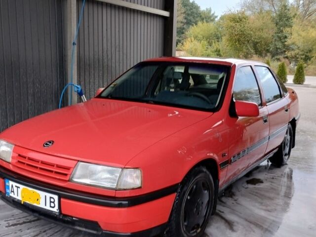 Червоний Опель Вектра, об'ємом двигуна 1.6 л та пробігом 130 тис. км за 1350 $, фото 1 на Automoto.ua