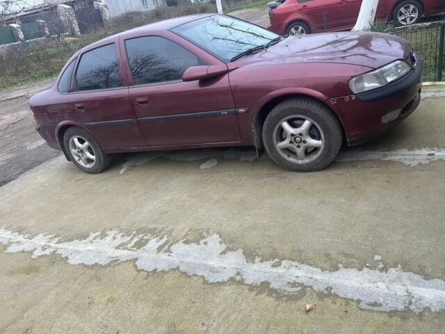 Красный Опель Вектра, объемом двигателя 2 л и пробегом 3 тыс. км за 3700 $, фото 2 на Automoto.ua