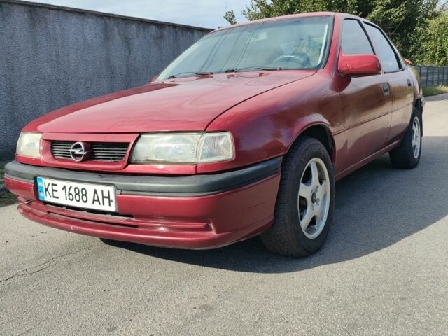 Красный Опель Вектра, объемом двигателя 2 л и пробегом 230 тыс. км за 1400 $, фото 11 на Automoto.ua