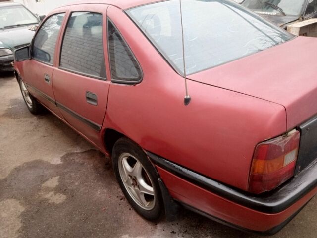 Красный Опель Вектра, объемом двигателя 1.6 л и пробегом 400 тыс. км за 600 $, фото 6 на Automoto.ua