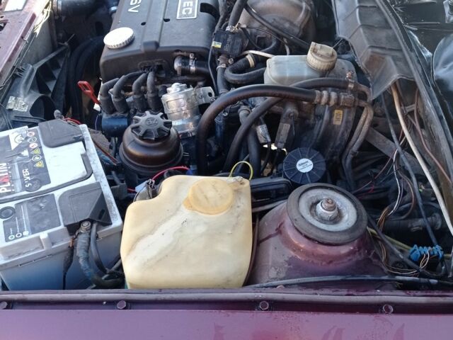 Красный Опель Вектра, объемом двигателя 1.6 л и пробегом 55 тыс. км за 1600 $, фото 6 на Automoto.ua