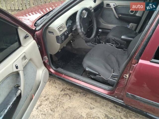Червоний Опель Вектра, об'ємом двигуна 2 л та пробігом 260 тис. км за 1150 $, фото 16 на Automoto.ua