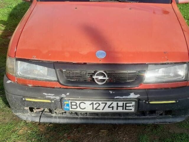 Красный Опель Вектра, объемом двигателя 0 л и пробегом 340 тыс. км за 500 $, фото 1 на Automoto.ua