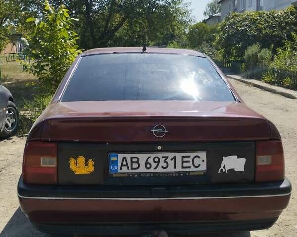 Червоний Опель Вектра, об'ємом двигуна 2 л та пробігом 260 тис. км за 1150 $, фото 31 на Automoto.ua
