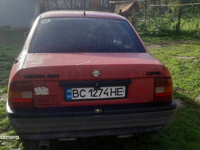 Красный Опель Вектра, объемом двигателя 0 л и пробегом 340 тыс. км за 500 $, фото 5 на Automoto.ua