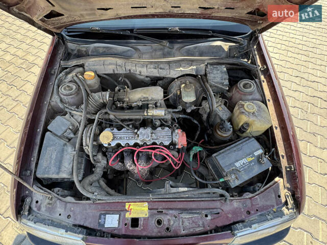 Червоний Опель Вектра, об'ємом двигуна 2 л та пробігом 444 тис. км за 2000 $, фото 20 на Automoto.ua