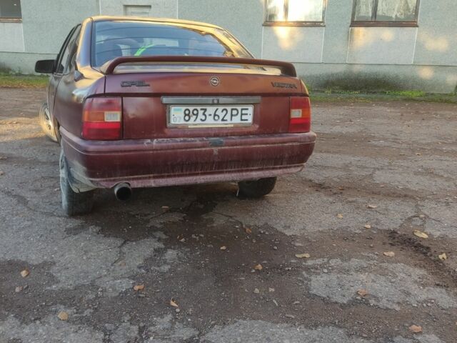 Червоний Опель Вектра, об'ємом двигуна 0 л та пробігом 220 тис. км за 650 $, фото 2 на Automoto.ua