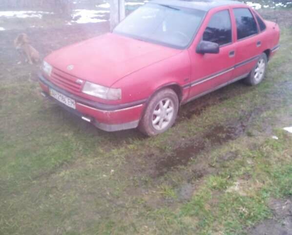 Червоний Опель Вектра, об'ємом двигуна 2 л та пробігом 271 тис. км за 1200 $, фото 4 на Automoto.ua