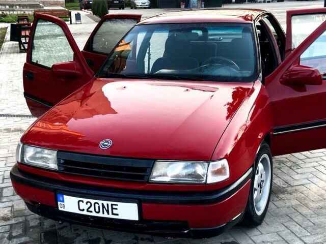 Красный Опель Вектра, объемом двигателя 2 л и пробегом 294 тыс. км за 1600 $, фото 17 на Automoto.ua