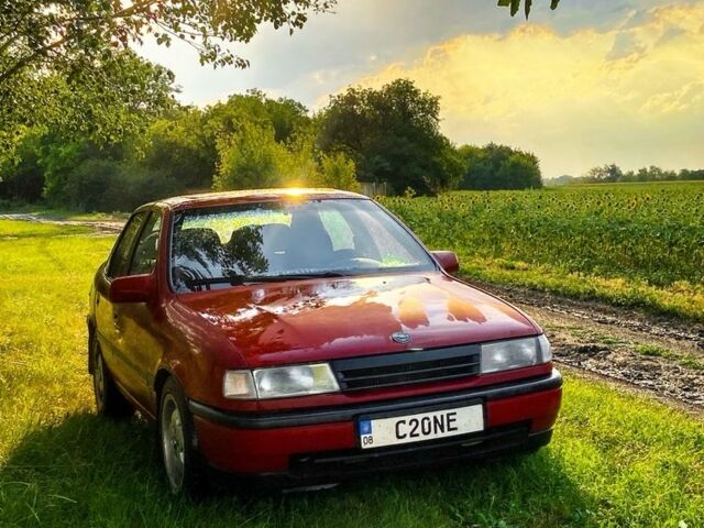 Красный Опель Вектра, объемом двигателя 2 л и пробегом 294 тыс. км за 1600 $, фото 11 на Automoto.ua