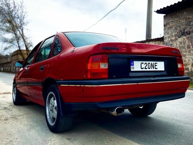 Красный Опель Вектра, объемом двигателя 2 л и пробегом 294 тыс. км за 1600 $, фото 14 на Automoto.ua