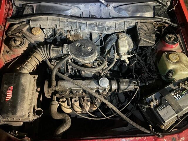 Красный Опель Вектра, объемом двигателя 1.6 л и пробегом 1 тыс. км за 1500 $, фото 7 на Automoto.ua