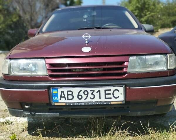 Червоний Опель Вектра, об'ємом двигуна 2 л та пробігом 260 тис. км за 1150 $, фото 34 на Automoto.ua
