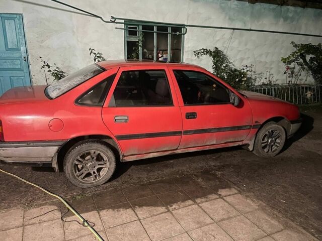 Червоний Опель Вектра, об'ємом двигуна 1.6 л та пробігом 100 тис. км за 1650 $, фото 3 на Automoto.ua