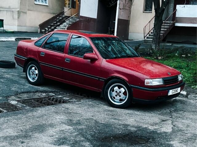 Красный Опель Вектра, объемом двигателя 2 л и пробегом 294 тыс. км за 1600 $, фото 8 на Automoto.ua