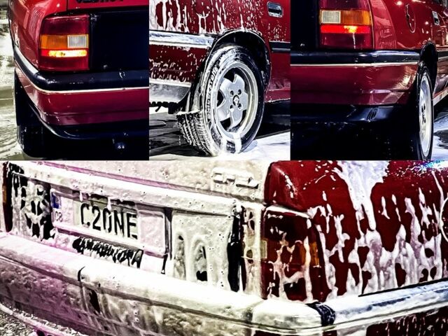 Красный Опель Вектра, объемом двигателя 2 л и пробегом 294 тыс. км за 1600 $, фото 2 на Automoto.ua