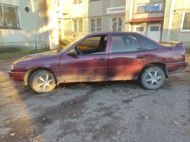 Червоний Опель Вектра, об'ємом двигуна 0 л та пробігом 220 тис. км за 650 $, фото 1 на Automoto.ua