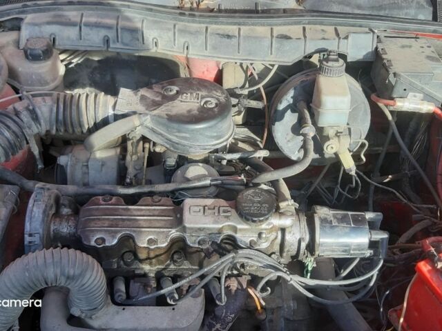 Красный Опель Вектра, объемом двигателя 0 л и пробегом 340 тыс. км за 500 $, фото 7 на Automoto.ua